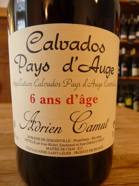 Calvados Pays d`Auge 6 ans